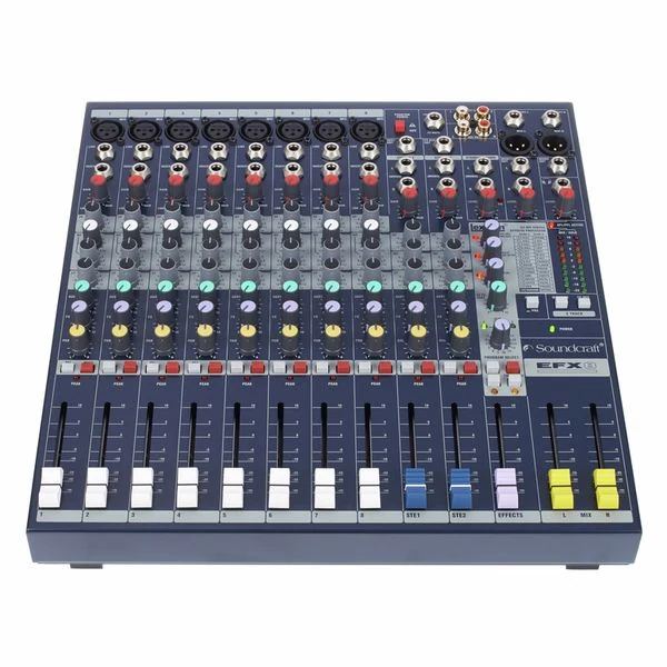 Soundcraft EFX8 – Mezclador Analógico con Efectos