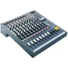 Soundcraft EPM8 – Mezclador Analógico 8 Mono + 2 Estéreo