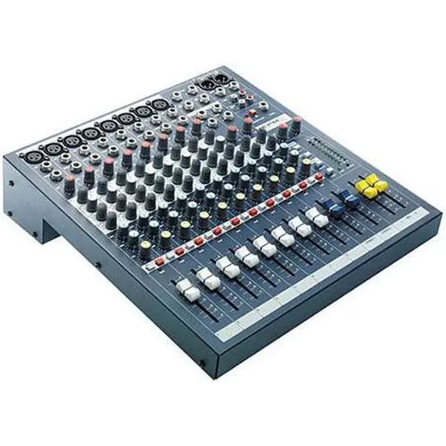 Soundcraft EPM8 – Mezclador Analógico 8 Mono + 2 Estéreo