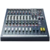 Soundcraft EPM8 – Mezclador Analógico 8 Mono + 2 Estéreo