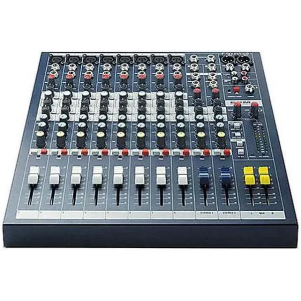Soundcraft EPM8 – Mezclador Analógico 8 Mono + 2 Estéreo