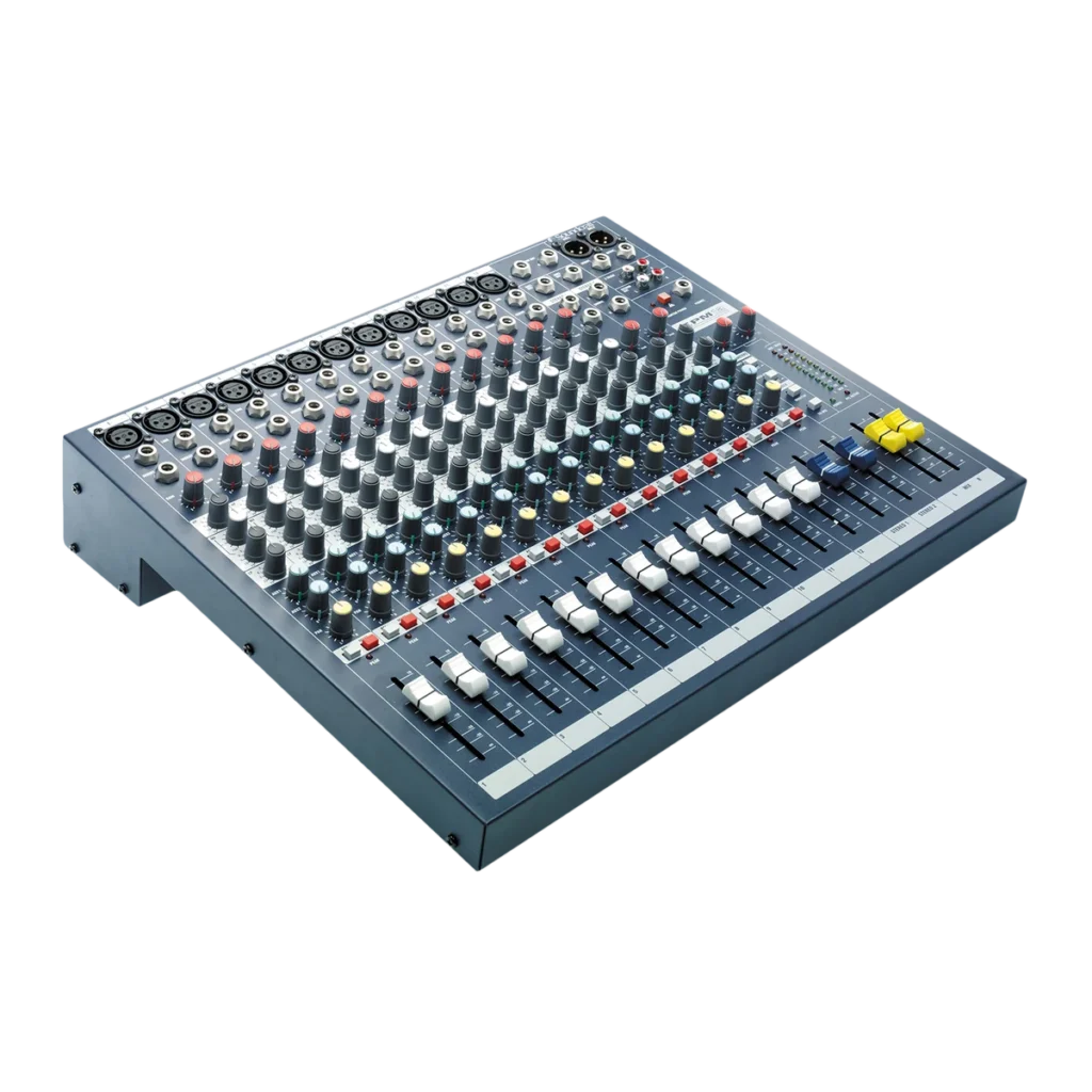 Soundcraft EPM12 – Mezclador Analógico 12 Canales