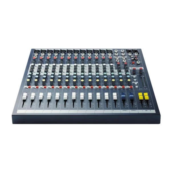 Soundcraft EPM12 – Mezclador Analógico 12 Canales