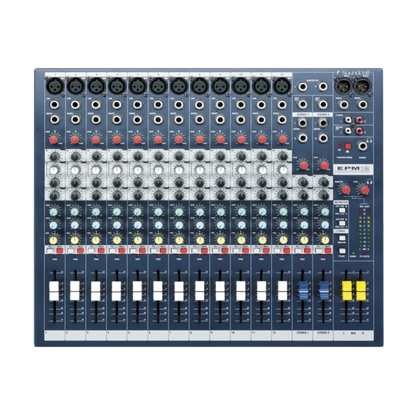 Soundcraft EPM12 – Mezclador Analógico 12 Canales