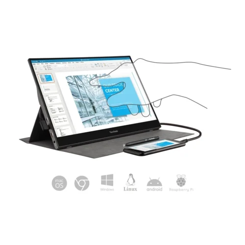 ViewSonic TD1655 15.6″ – FHD IPS Touch USB-C