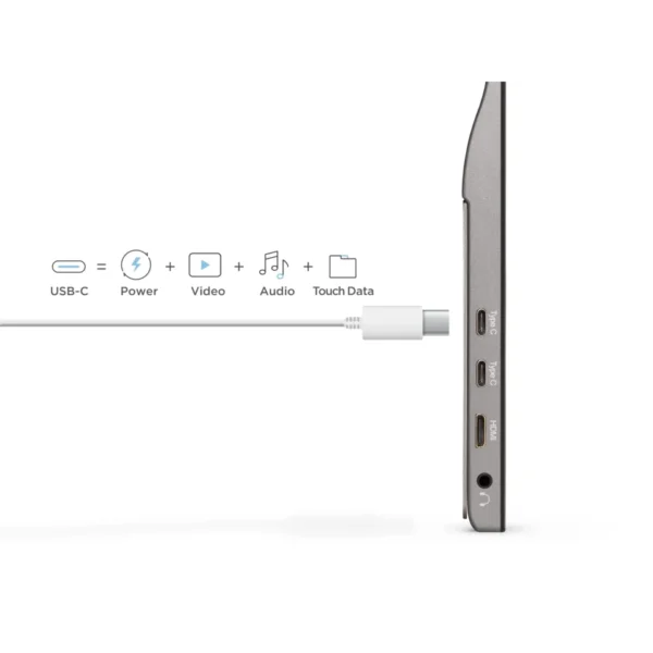 ViewSonic TD1655 15.6″ – FHD IPS Touch USB-C