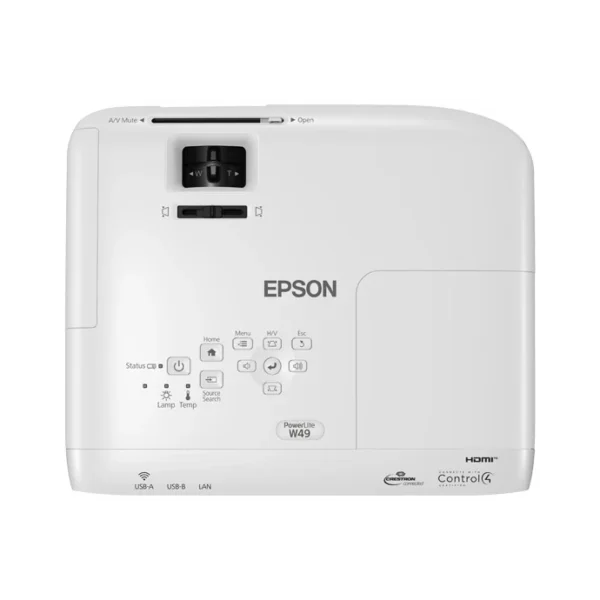 Epson PowerLite W49 – Proyector WXGA 3800 Lúmenes