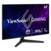 ViewSonic VX2429 Monitor Gamer 24″ FHD IPS 200Hz, 1ms