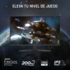 ViewSonic VX2429 Monitor Gamer 24″ FHD IPS 200Hz, 1ms
