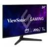 ViewSonic VX2429 Monitor Gamer 24″ FHD IPS 200Hz, 1ms