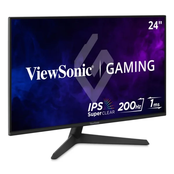 ViewSonic VX2429 Monitor Gamer 24″ FHD IPS 200Hz, 1ms