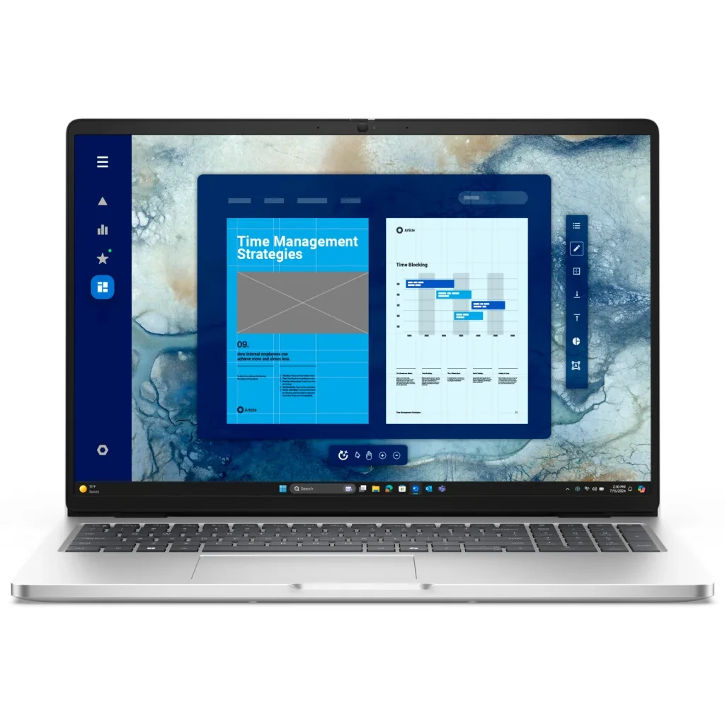 Dell Pro 16 – Core Ultra 7 255U, 16GB RAM, 512GB SSD, Windows 11 Pro