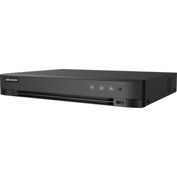 Hikvision iDS-7204HQHI-M1/XT – DVR AcuSense 4 Canales 5MP Lite