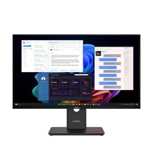 Lenovo ThinkVision T27UD-40 27″ – Monitor 4K IPS USB-C 100W