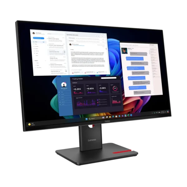 Lenovo ThinkVision T27UD-40 27″ – Monitor 4K IPS USB-C 100W