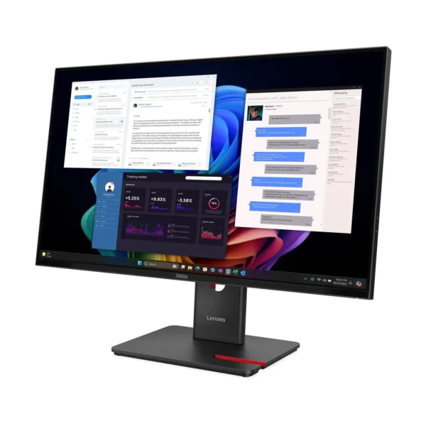 Lenovo ThinkVision T27UD-40 27″ – Monitor 4K IPS USB-C 100W