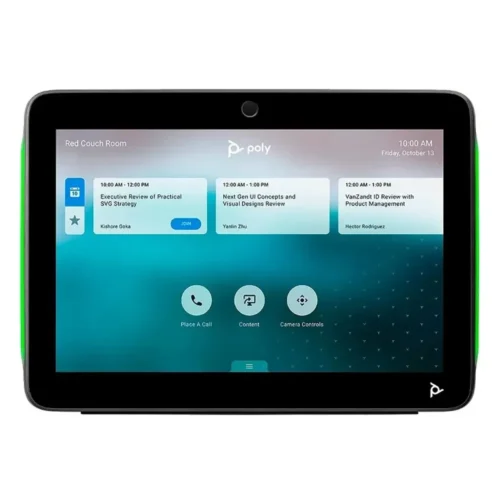 Poly TC10 – Controlador Táctil 10.1″ para Salas de Reunión