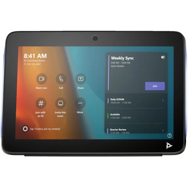 Poly TC10 – Controlador Táctil 10.1″ para Salas de Reunión