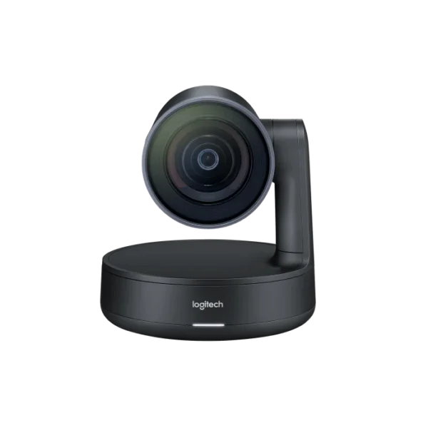Logitech Rally Plus – Sistema de Videoconferencia 4K para Salas Grandes