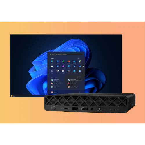 felimich-e26mzat-abm-01.webp HP ProDesk 4 Mini G1i – Core Ultra 7 265T, 16GB, 512GB, Windows 11 Pro