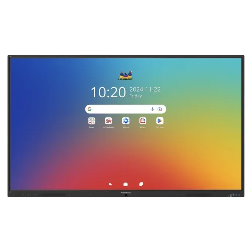 ViewSonic ViewBoard IFP7535 75″ – Pantalla Interactiva 4K Android 16 EDLA
