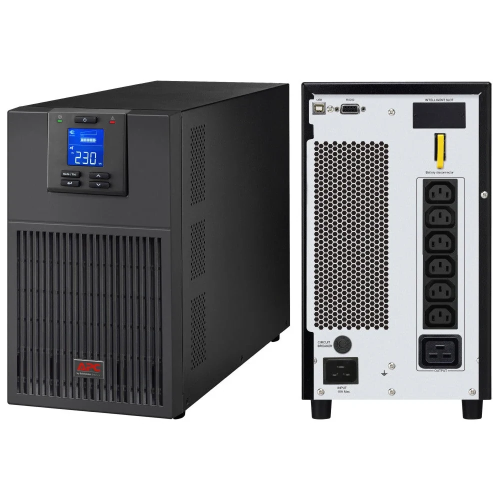 APC Easy UPS SRV3KI – UPS Online 3000VA / 2400W 230V